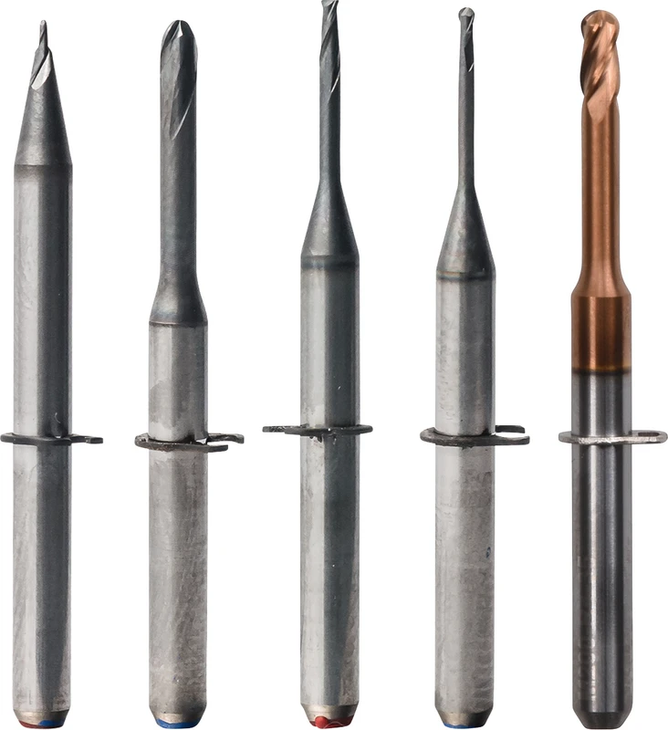 HinriMill 5 Fräser NEM Stück Schneide: Ø 2 mm, Länge: 4 mm
