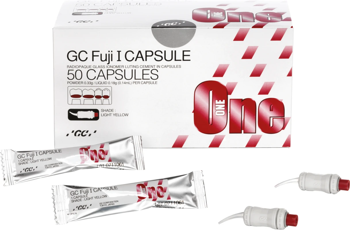 GC Fuji I Packung 50 Kapseln GC Fuji I GC