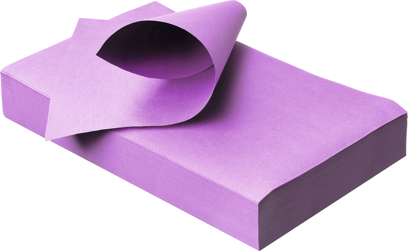 Dental Tray-Einlagen Karton 10 x 250 Stück 18 x 28 cm, lila