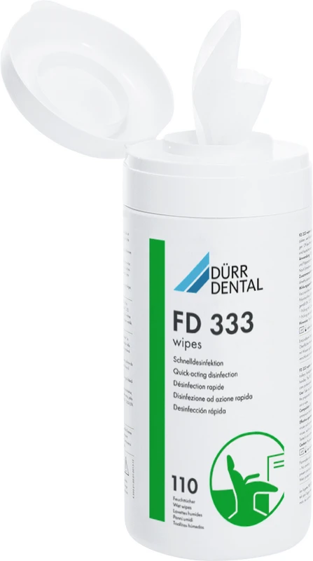 FD 333 wipes Flächen-Desinfektion Dose 110 Stück