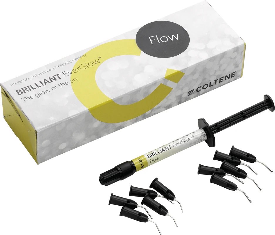 BRILLIANT EverGlow™ Flow Packung 2 g Spritze A1/B1, Applikationsnadeln