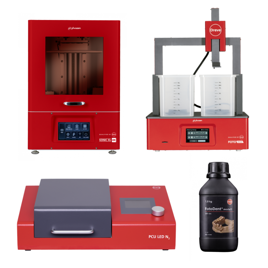 DREVE 3D-Druck Bundle