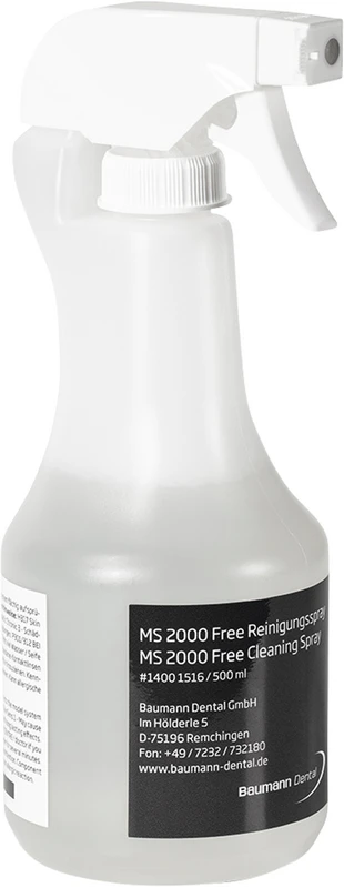 Modellsystem 2000 Free Reinigungsspray Flasche 500 ml