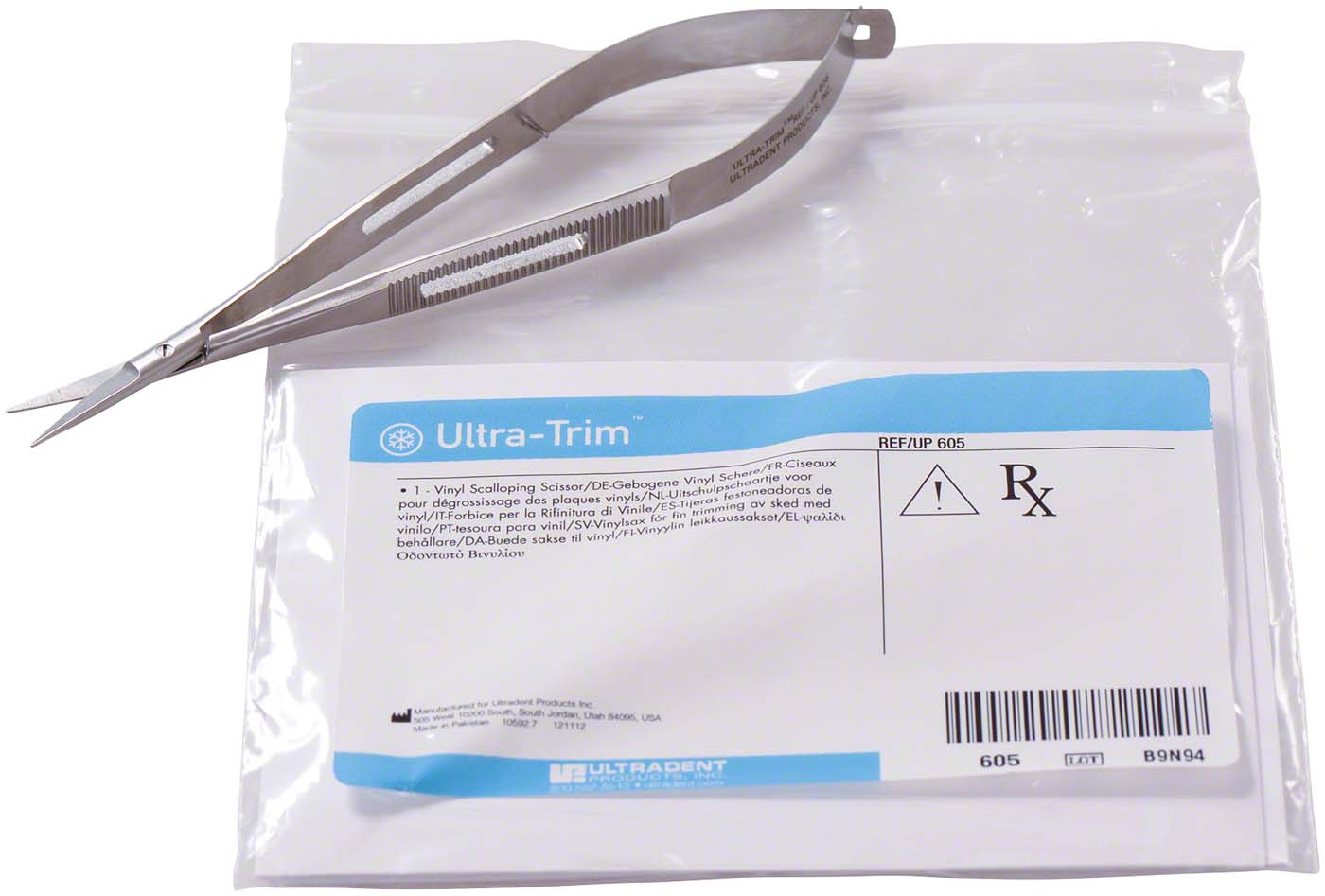 Ultra-Trimm Federschere Ultradent Products