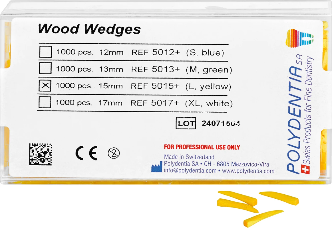 Interdentalkeile Ahornholz Polydentia SA