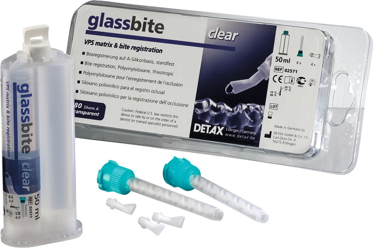 glassbite Multipackung 50 ml Doppelkartusche, Zubehör