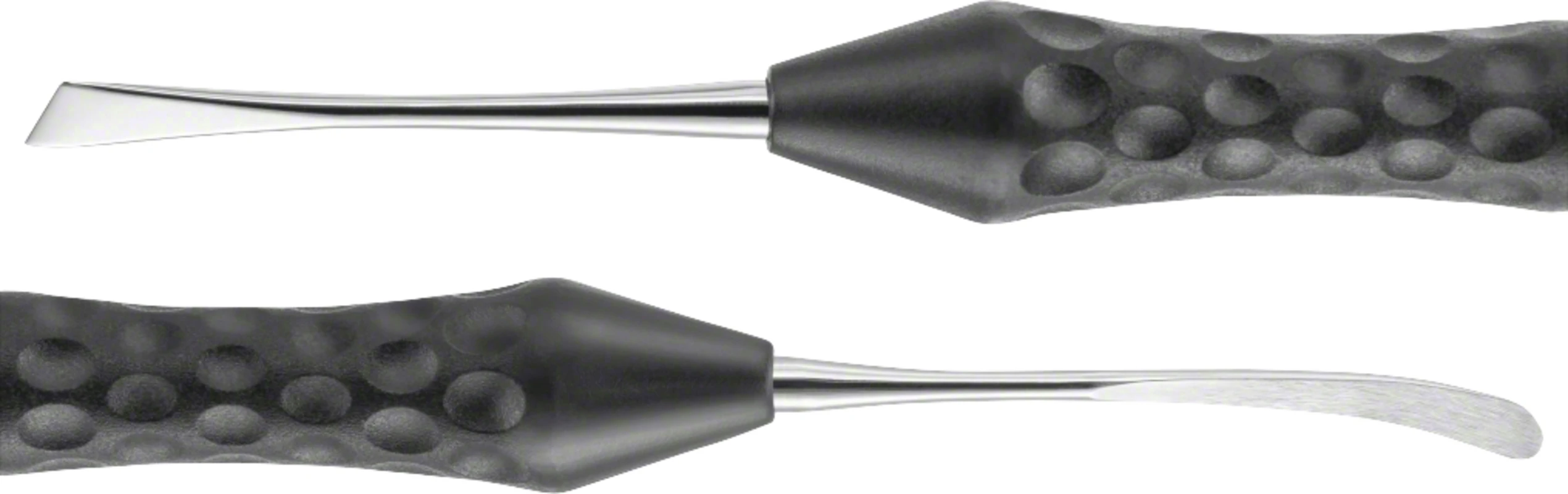 Raspatorien Stück Dental, gewinkelt, gerade, 165 mm