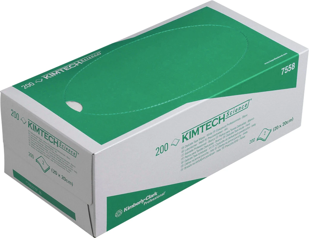 KIMTECH SCIENCE Labortücher Packung 200 Stück 20,5 x 20 cm