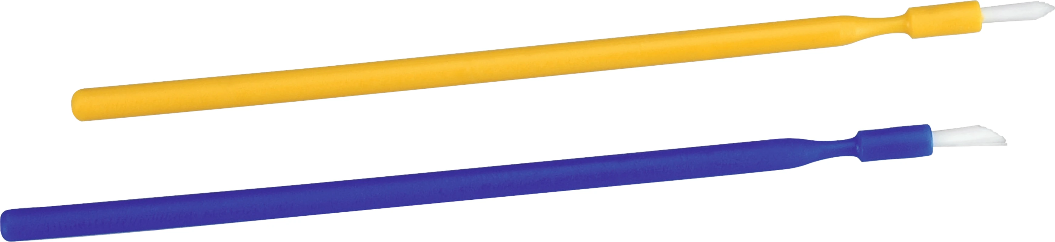 MIRABRUSH® Packung 100 Stück gelb, 11 cm, spitz