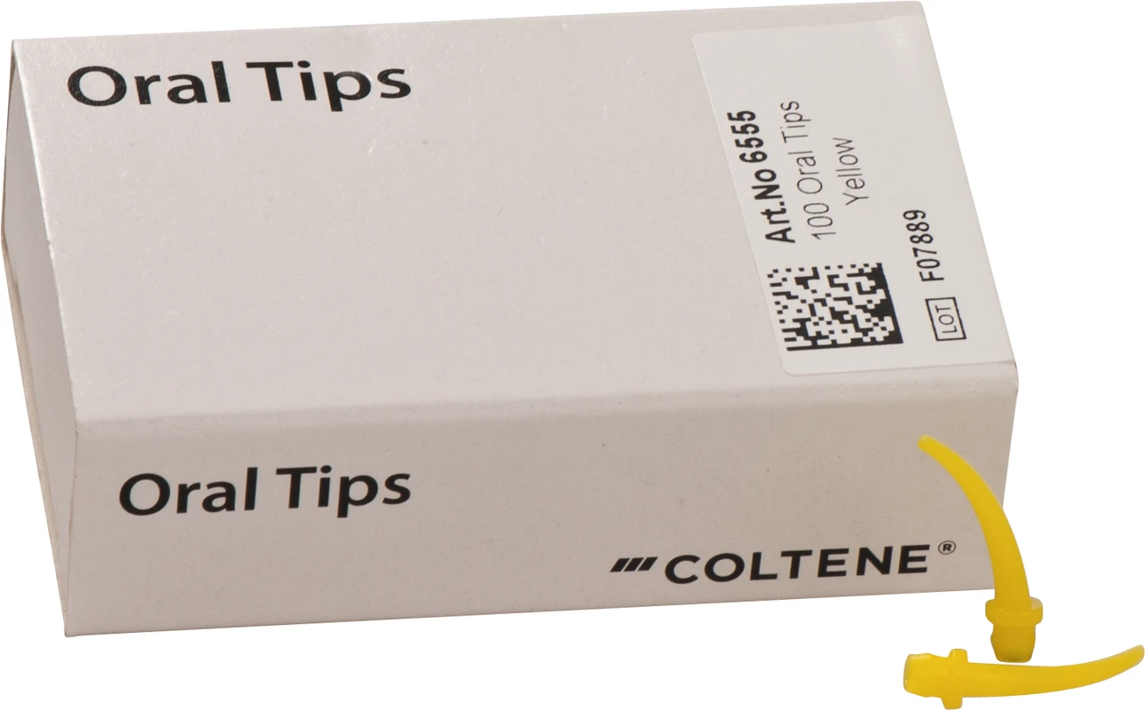 Oral Tips gelb Packung 100 Stück gelb Oral Tips gelb COLTENE