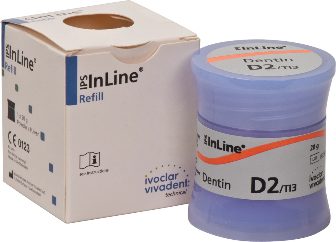 IPS InLine® Dose 20 g Pulver dentin D2