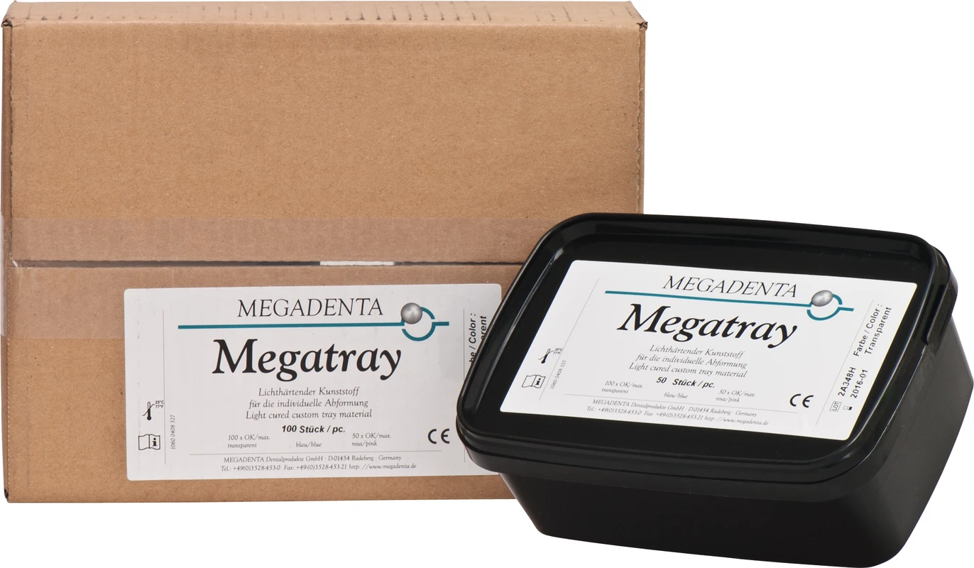 MEGATRAY Löffelplatten MEGADENTA