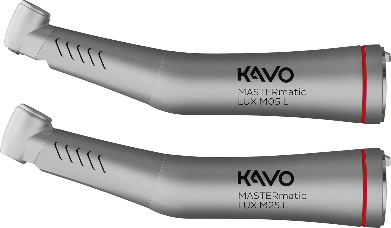 MASTERmatic™ Lux M25 L Duo-Pack 2 Winkelstücke M25L/M05L, 1:5