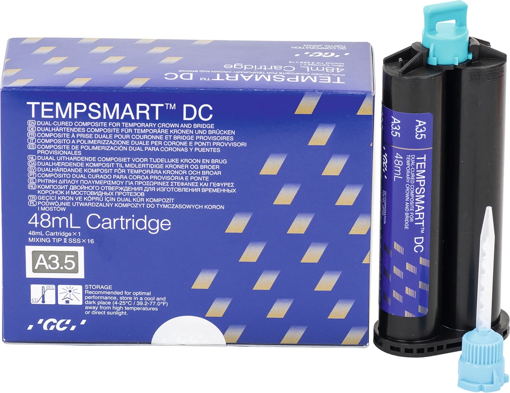 GC TEMPSMART™ DC Packung 48 ml A3,5