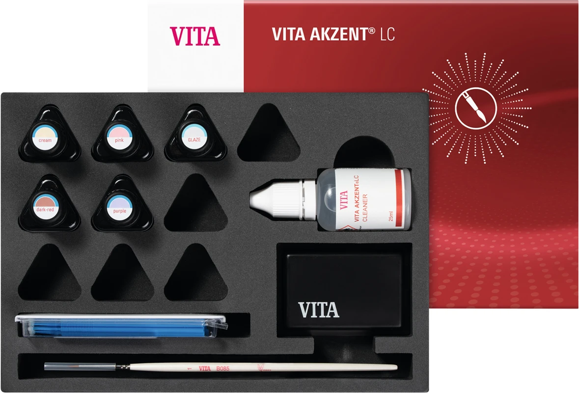 VITA AKZENT® LC Flasche 2,5 ml Effektfarben effect stains pink