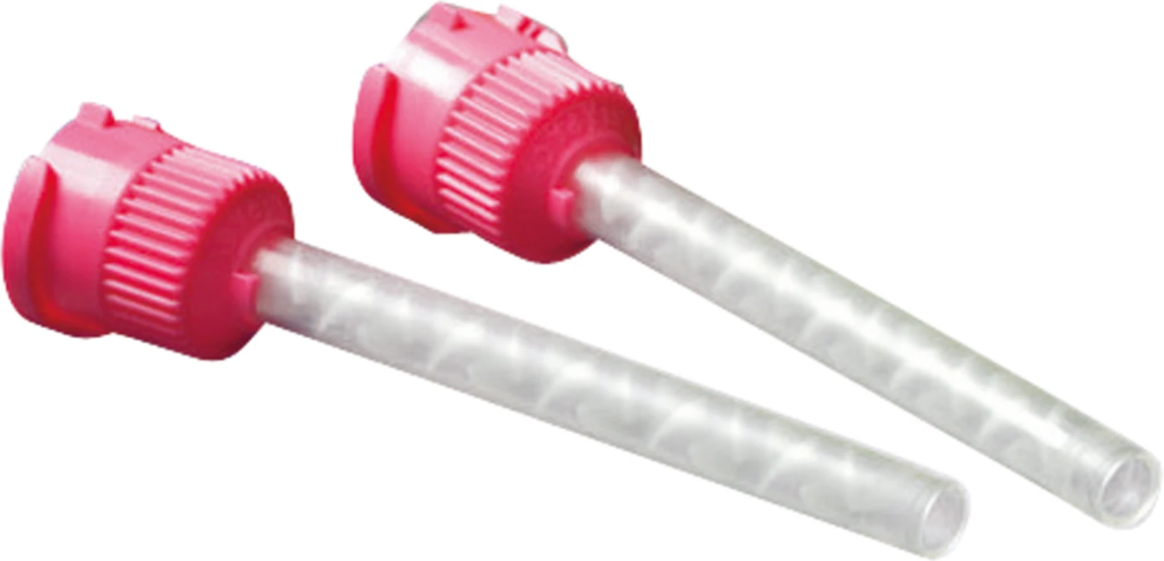 DETAX Mischkanülen rosa Packung 48 Stück rosa
