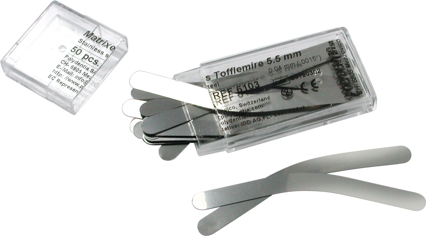 Matrizen nach Tofflemire Polydentia SA