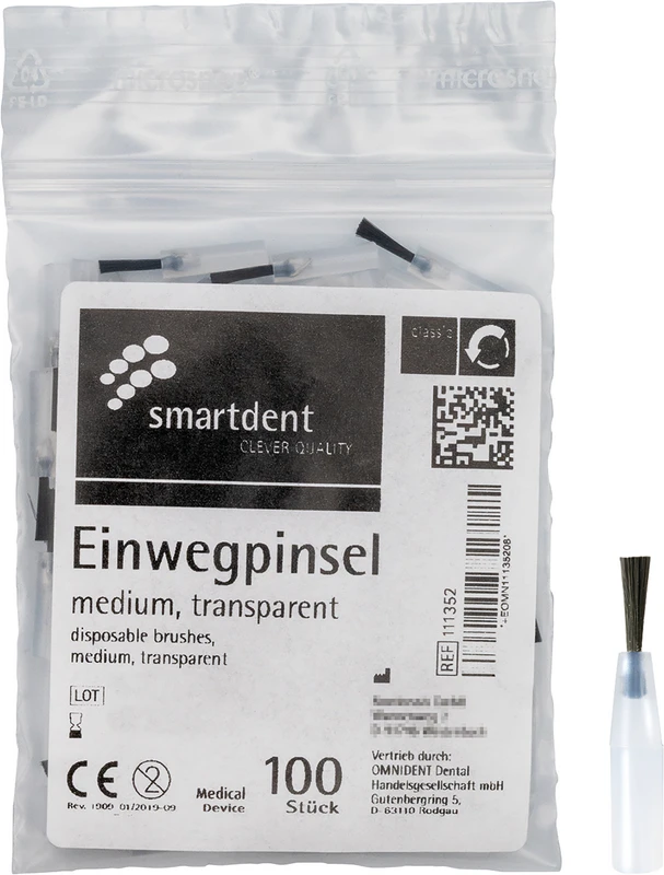 smart Einwegpinsel smartdent