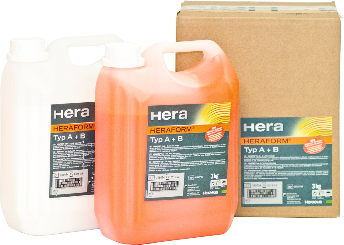HERAFORM® Typ A+B Kulzer