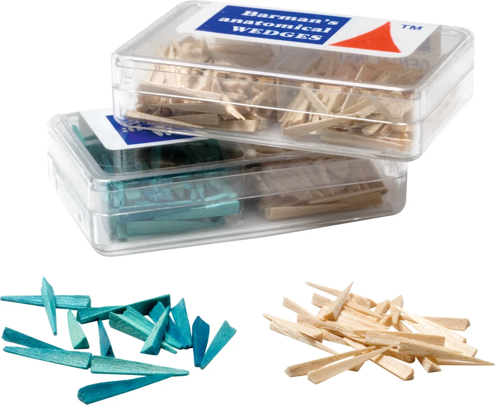 Barman's Easy Grip WEDGES Packung 200 Stück