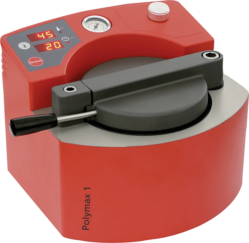 Polymax 1 Stück rot 120° inklusive Zubehör