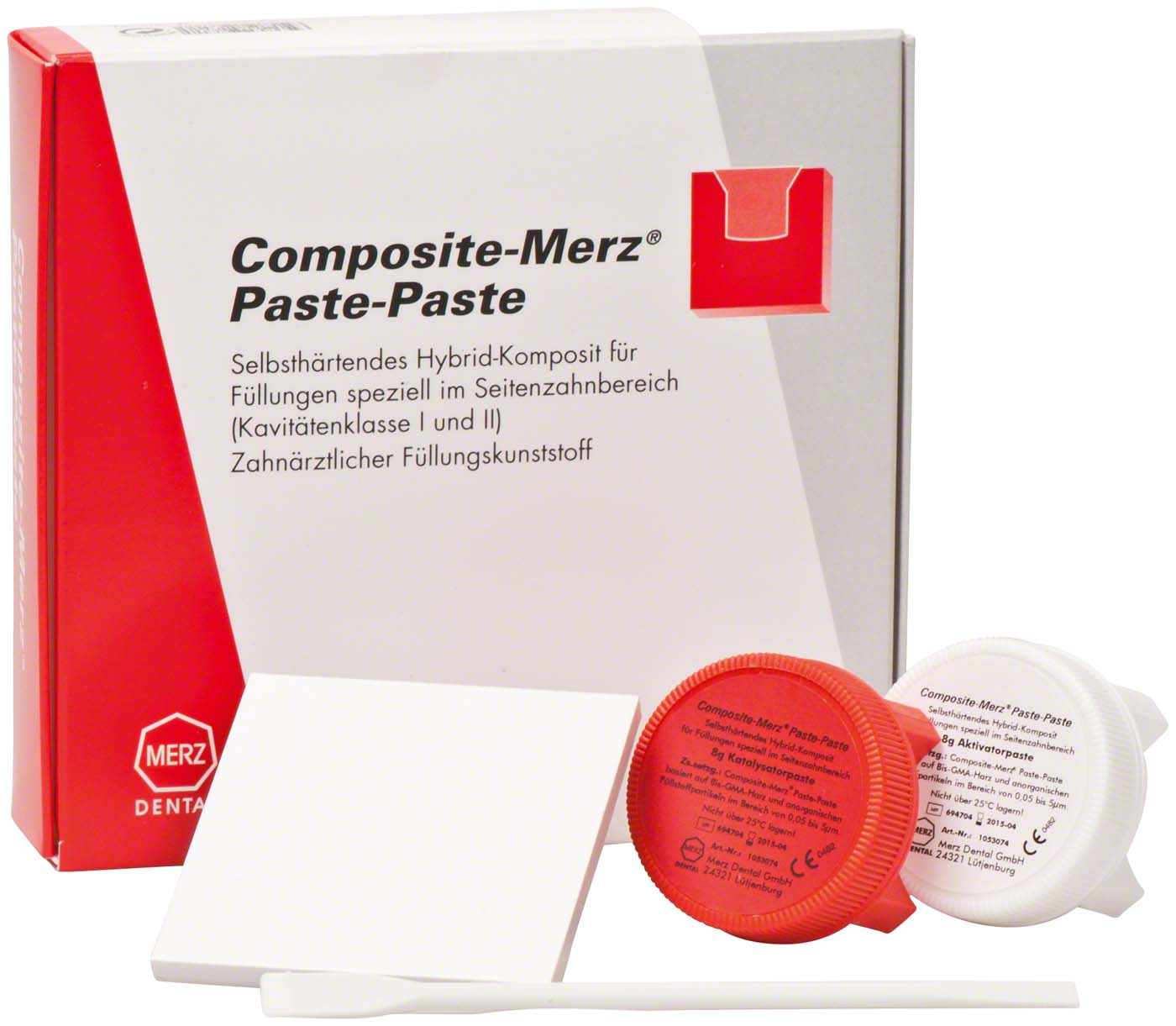 Composite-Merz® Paste-Paste Merz Dental