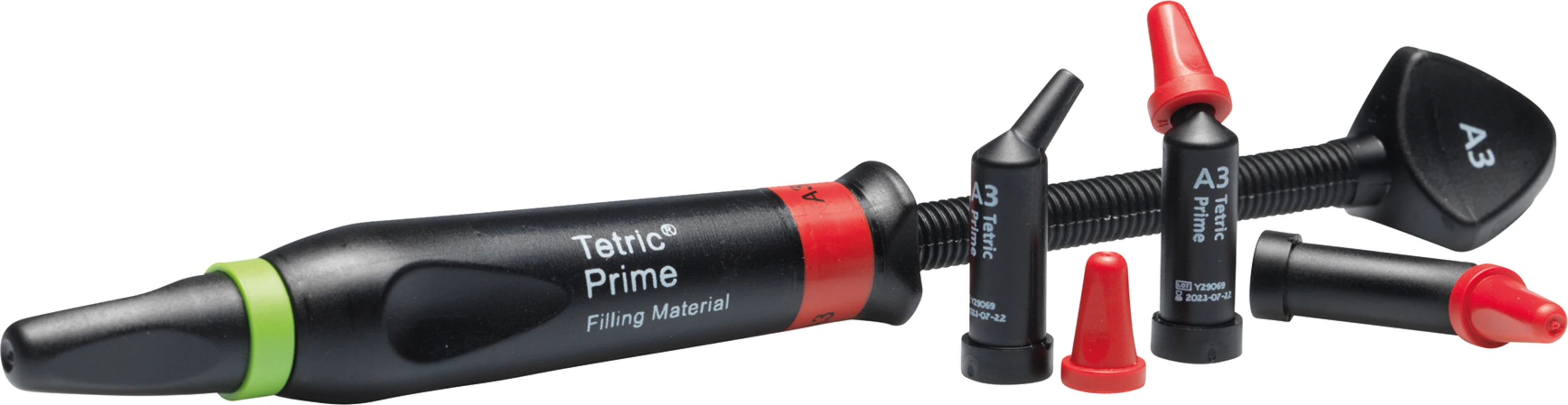 Tetric Prime Packung 3 x 3 g Spritze A2