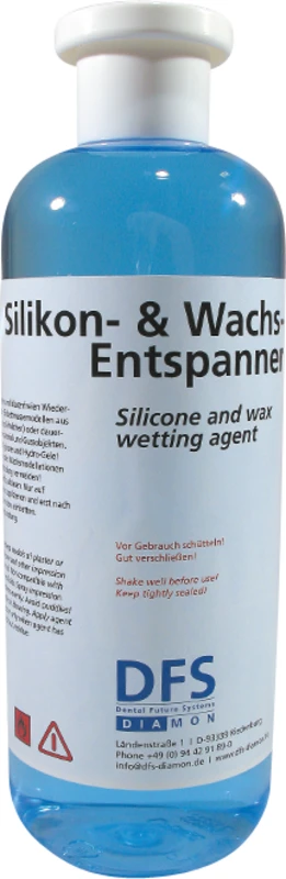 Silikon- & Wachsentspanner Flasche 500 ml