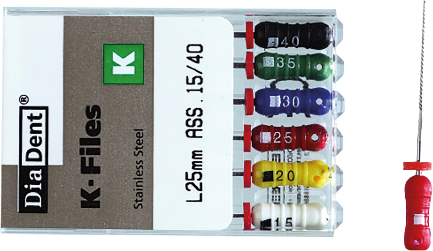 K-Feilen Ni-Titan PRODENT