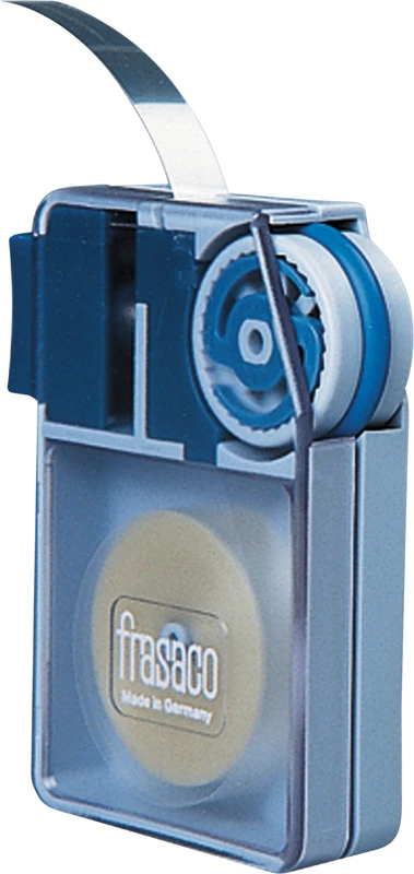 Matrizenbänder Spender 15 m Band klar, Breite 8,5 mm, Stärke 0,08 mm