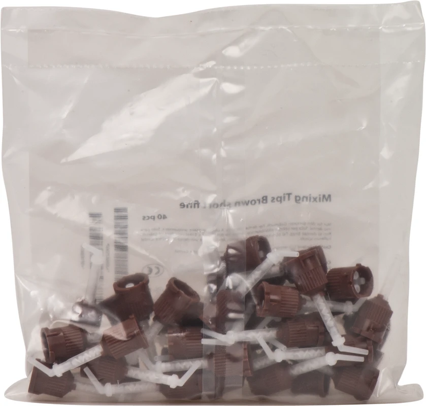 ParaCore® Tips Packung 40 Stück braun, fein