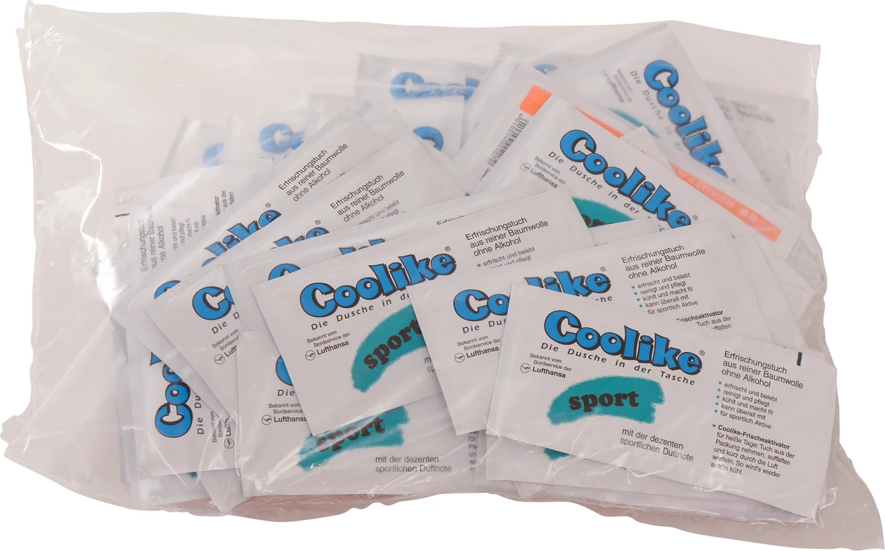 Erfrischungstücher Coolike