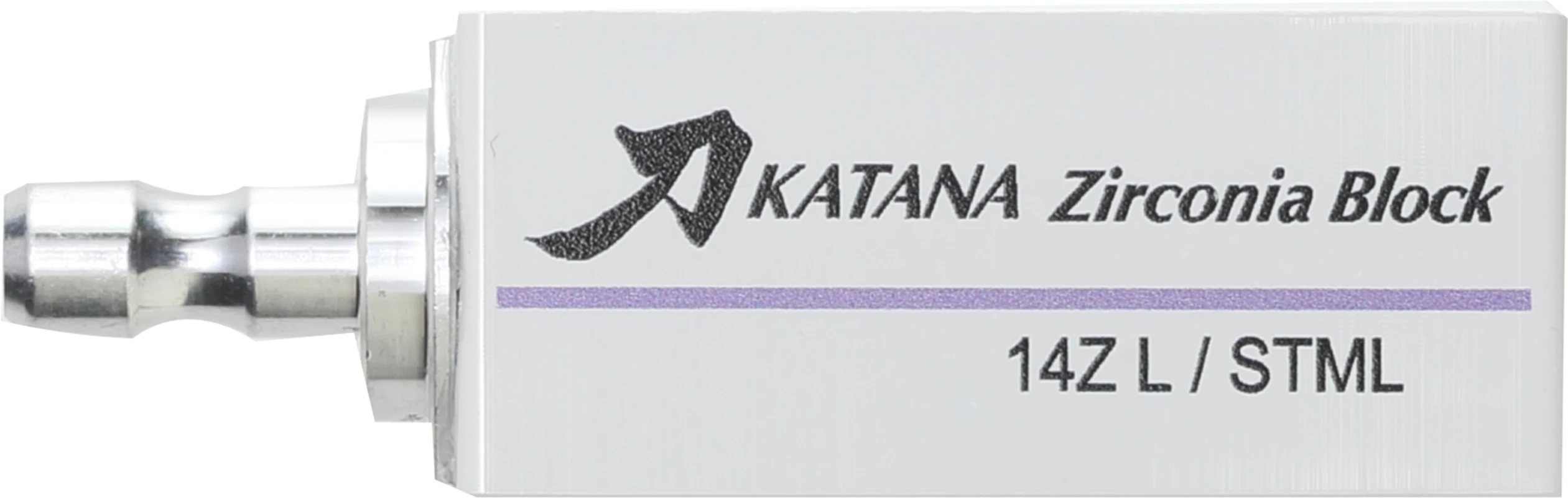KATANA™ Zirconia Block Packung 2 Stück Größe 14Z L, D2