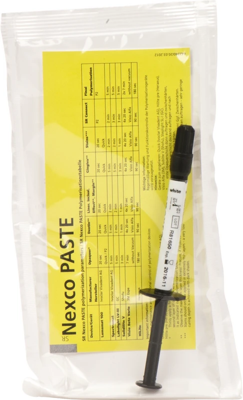 SR Nexco® Stains Spritze 1 ml Paste Stains weiß SR Nexco® Stains Ivoclar