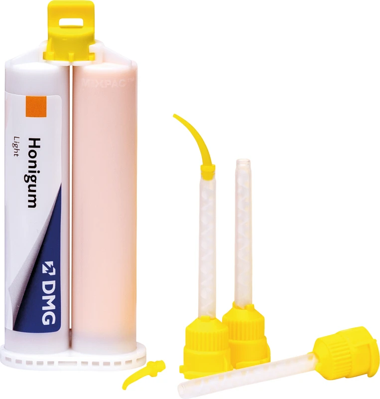 Honigum Light Packung 2 x 50 ml Doppelkartusche Light, Zubehör
