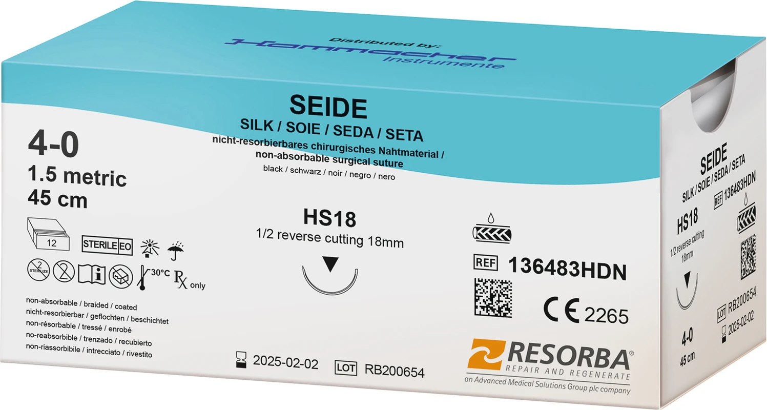 RESORBA® Nahtmaterial Resorba Medical