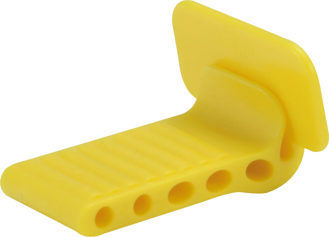 RWT® Bissplatten Packung *NE* 8 Bissplatten small, gelb, Posterior, Größe 0 / 1