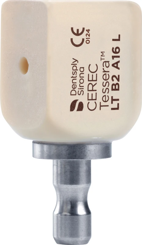 CEREC Tessera™ Packung 3 Stück Größe A16 L, B2, LT
