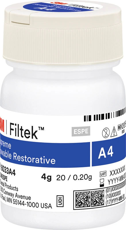 Filtek™ Supreme Flowable Packung 20 x 0,2 g Kapsel A4