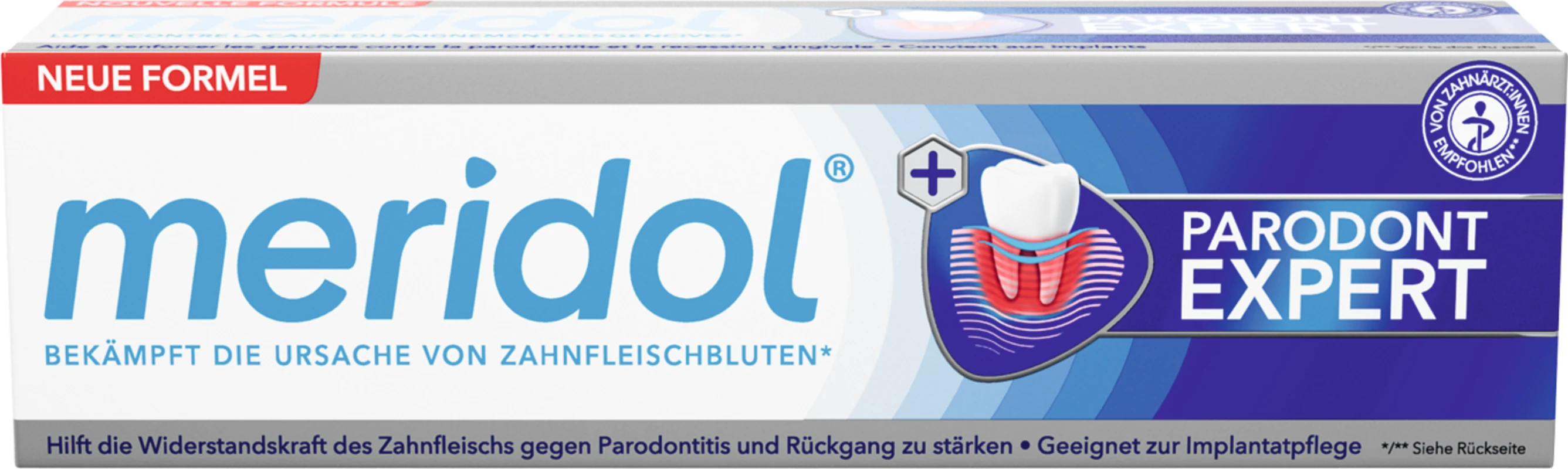 meridol® PARODONT EXPERT Tube 75 ml