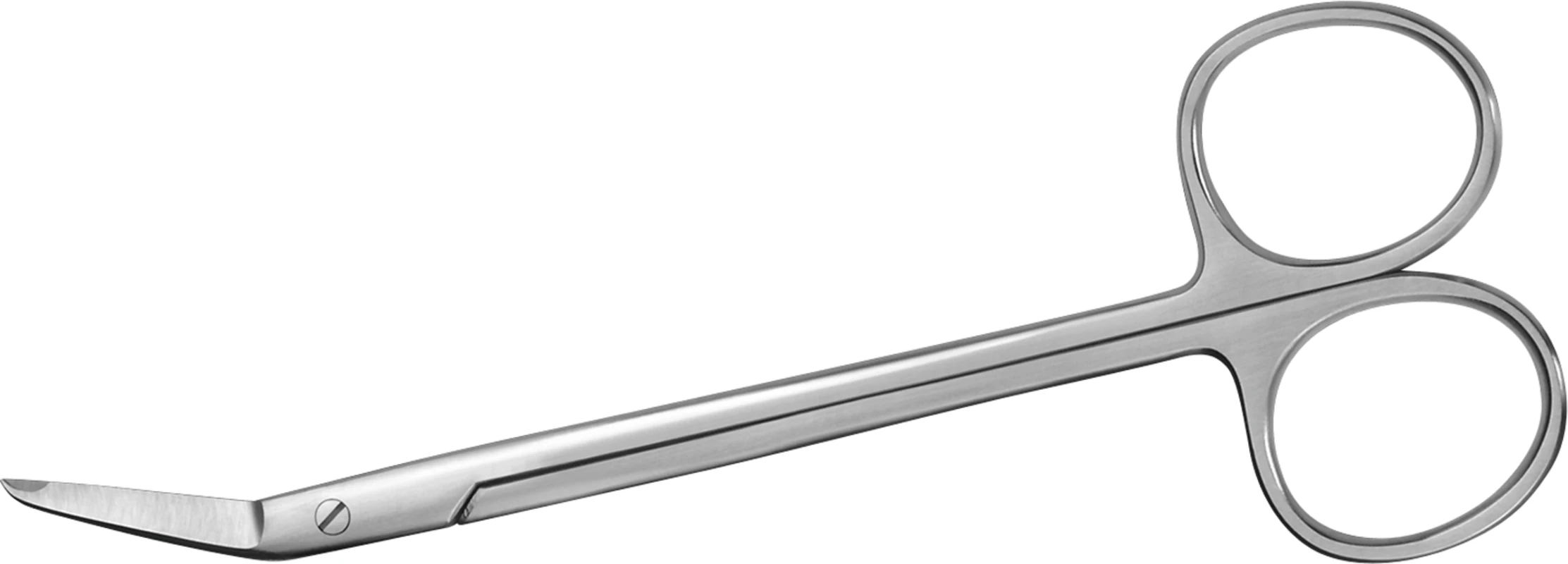 Fadenscheren nach Spencer Stück 867/13.5, 135 mm, kniegebogen