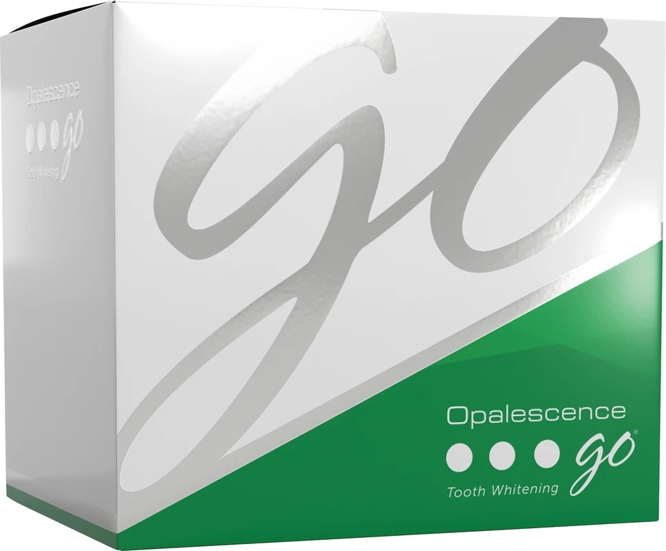 Opalescence™ Go™ Minikit 4 Blisterpackungen Mint 6 %, 2 x 4 UltraFit Trays (OK, UK)