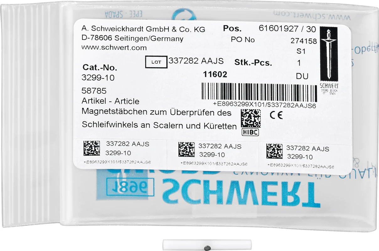 Magnetstäbchen A. Schweickhardt