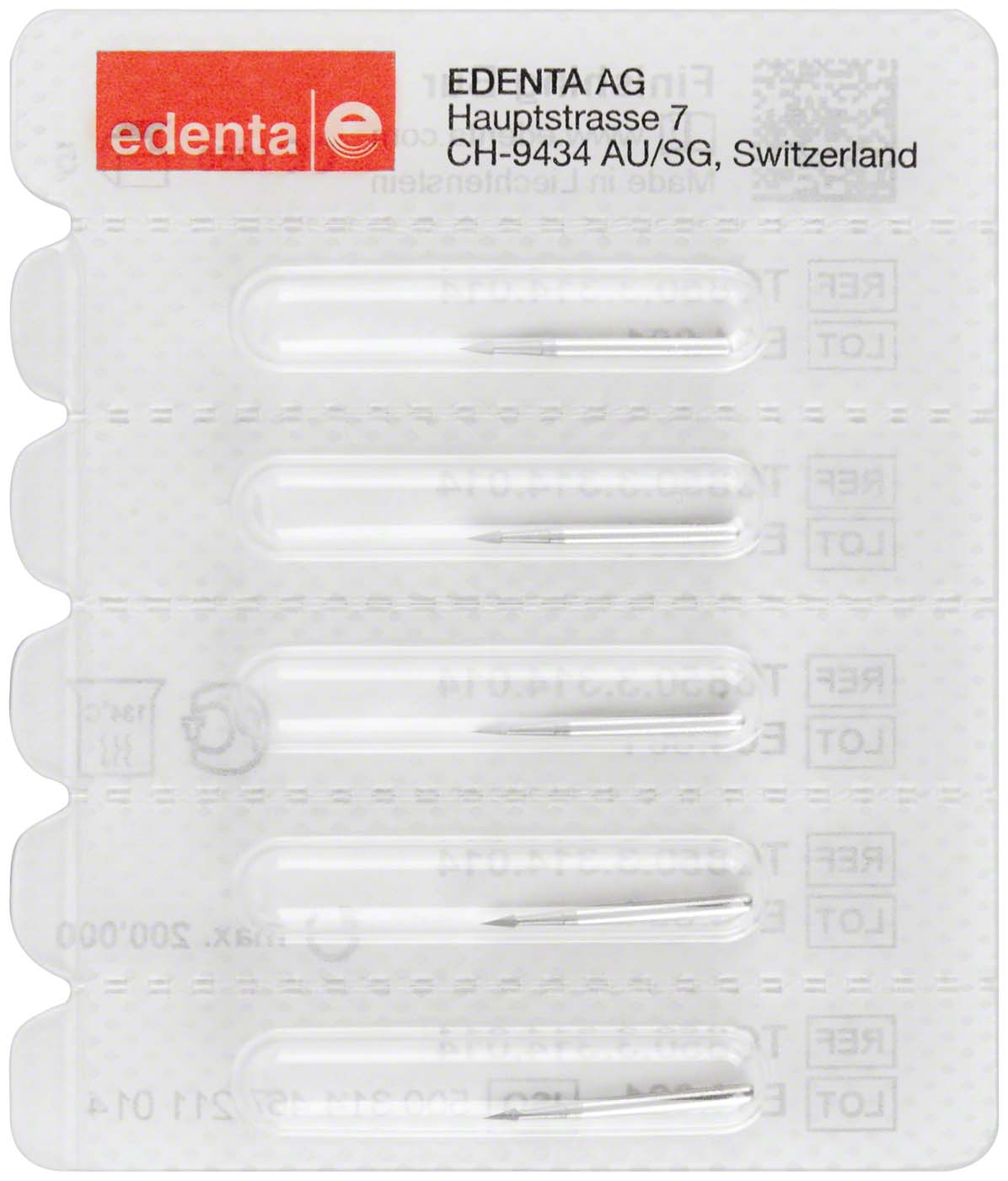 HM Keramik Finierer TC850 Edenta