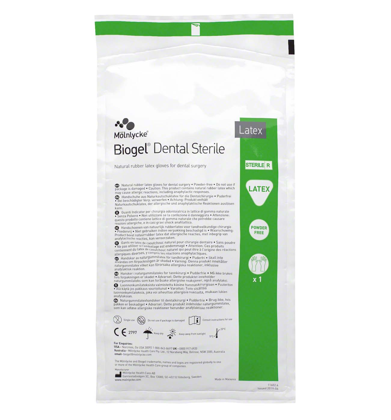 Biogel® Dental Sterile Mölnlycke Health Care