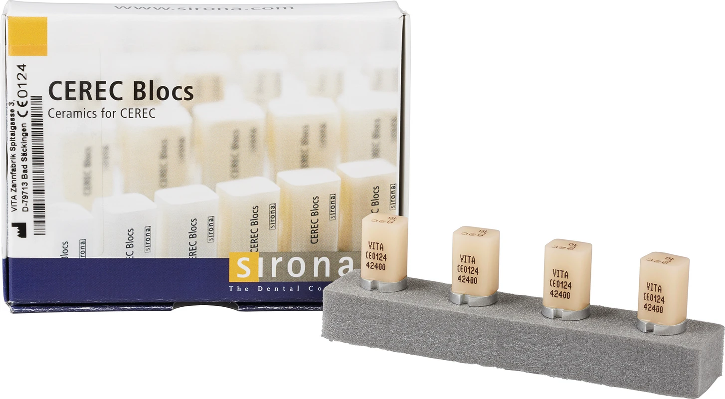 CEREC® Blocs C Packung 8 Stück Gr. 10, A2