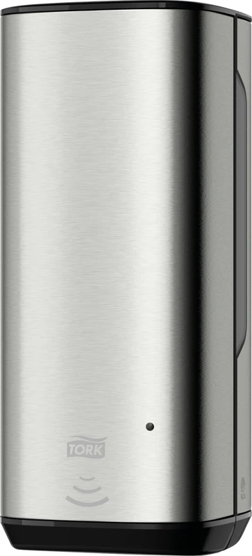TORK® Sensorspender für Schaumseife S4 System und Händedesinfektion Stück mit Sensor, Edelstahl/schwarz