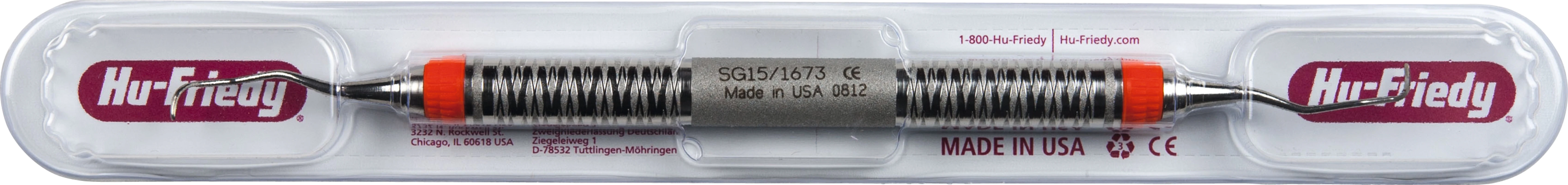 Gracey Küretten Standard Hu-Friedy