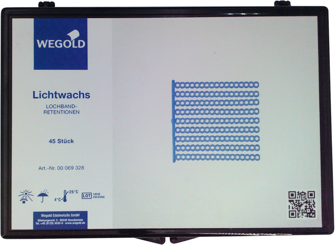 Lichtwachs-Profile Wegold Edelmetalle