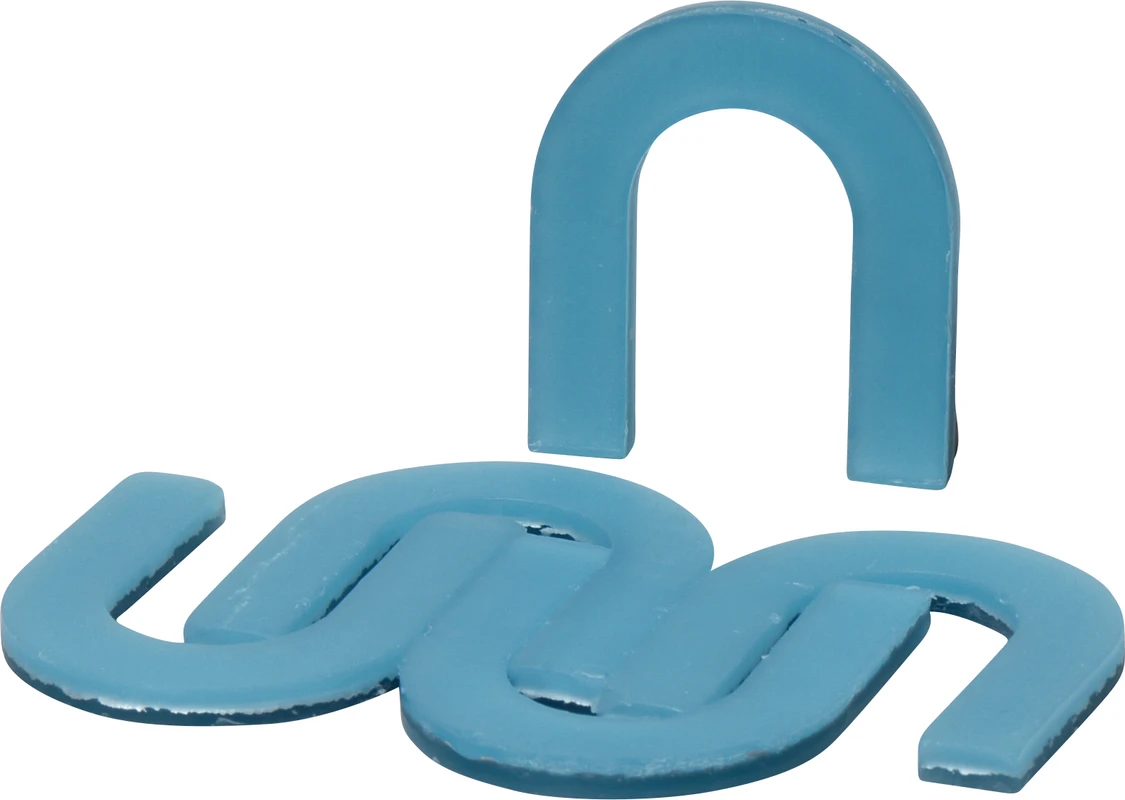 HYGENIC® Wachse Packung 24 Schablonen laminiert blau